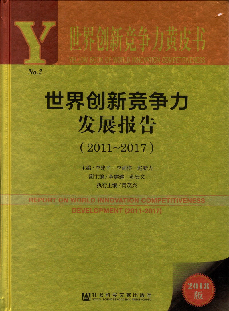 www.日女逼XX世界创新竞争力发展报告（2011-2017）